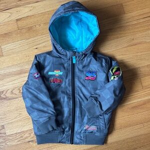 Lightning McQueen puffy jacket